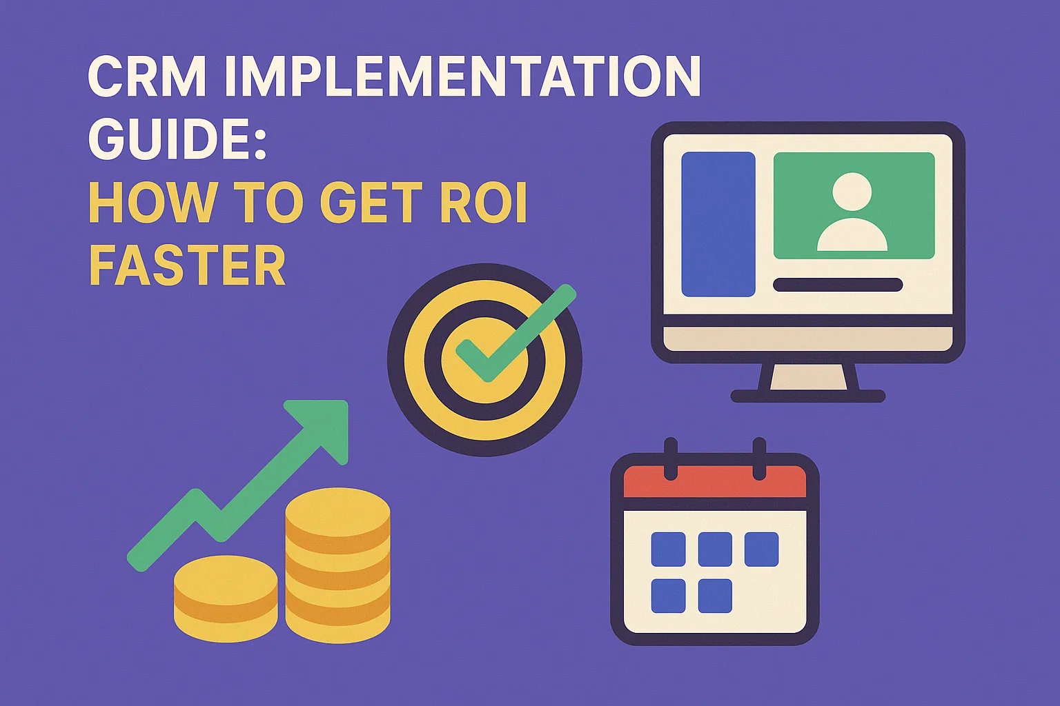 CRM Implementation Guide: How to Get ROI Faster