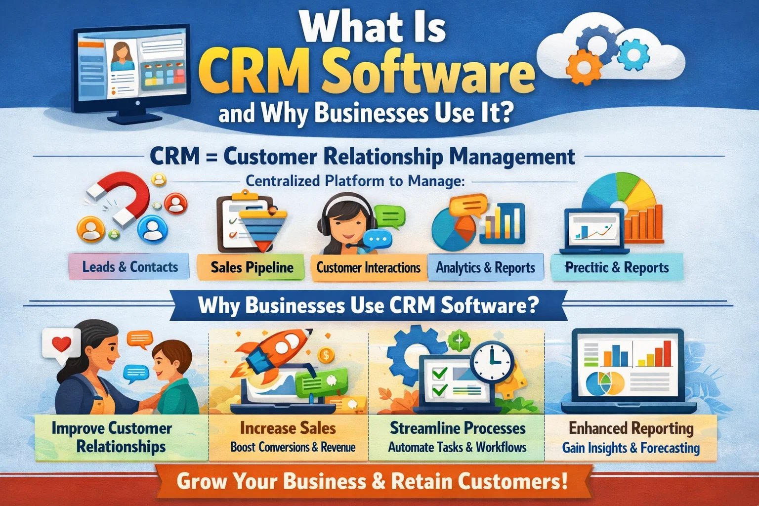 What Is CRM Software and Why Businesses Use It