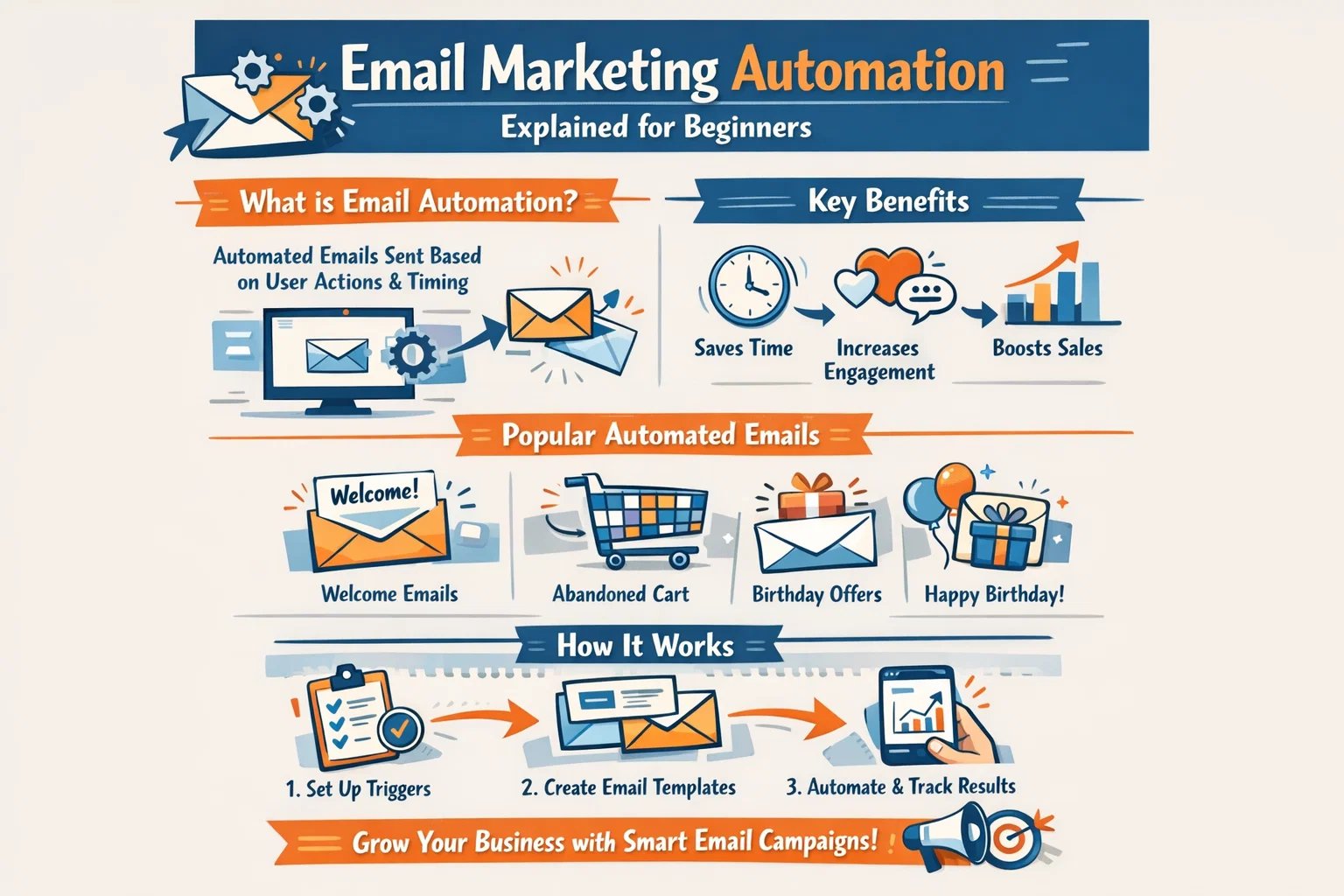 Email Marketing Automation Explained for Beginners