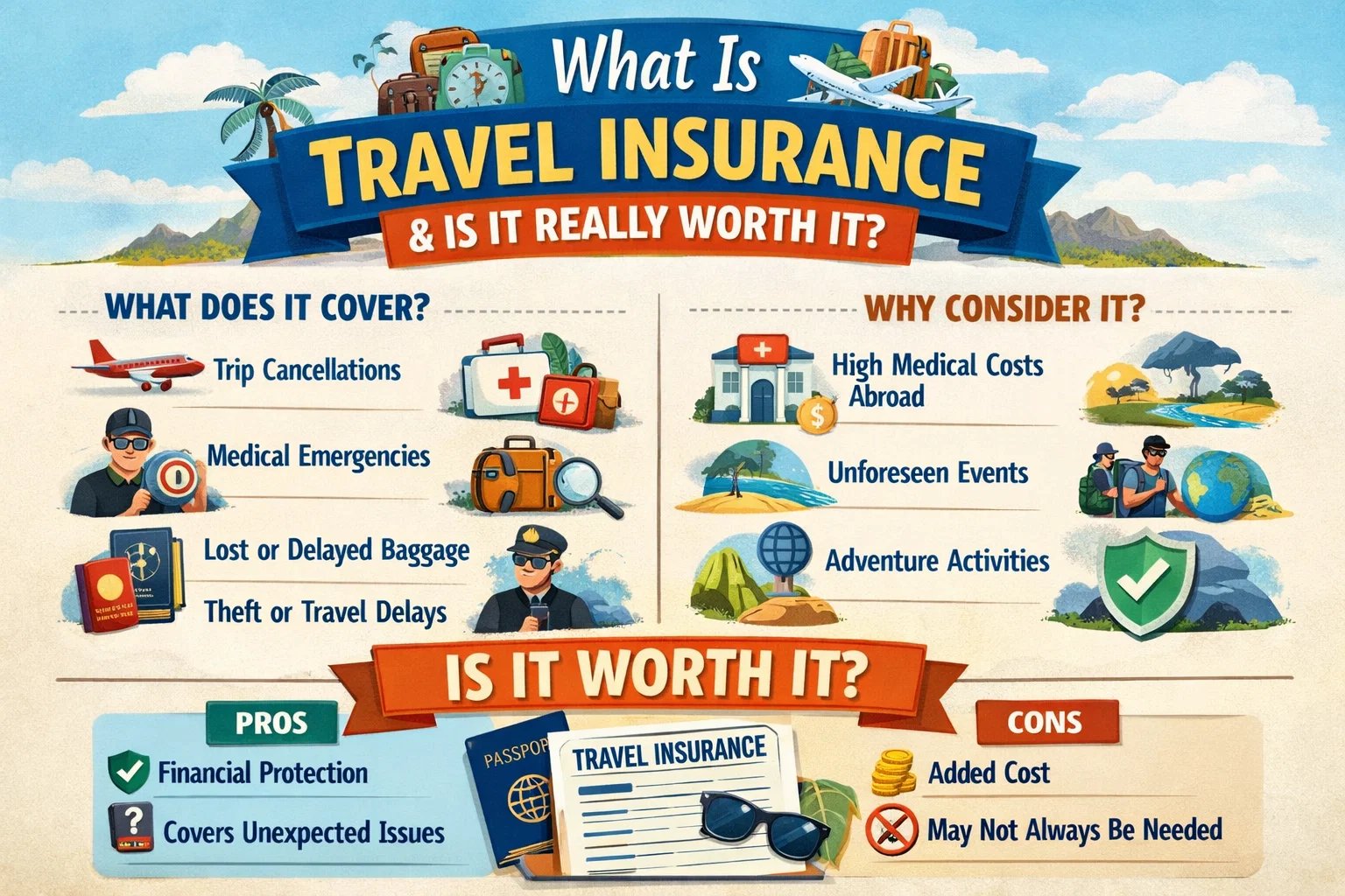 What Is Travel Insurance and Is It Really Worth It?